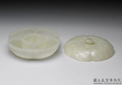 图片[2]-Jade segmented box, Mughal Empire-China Archive